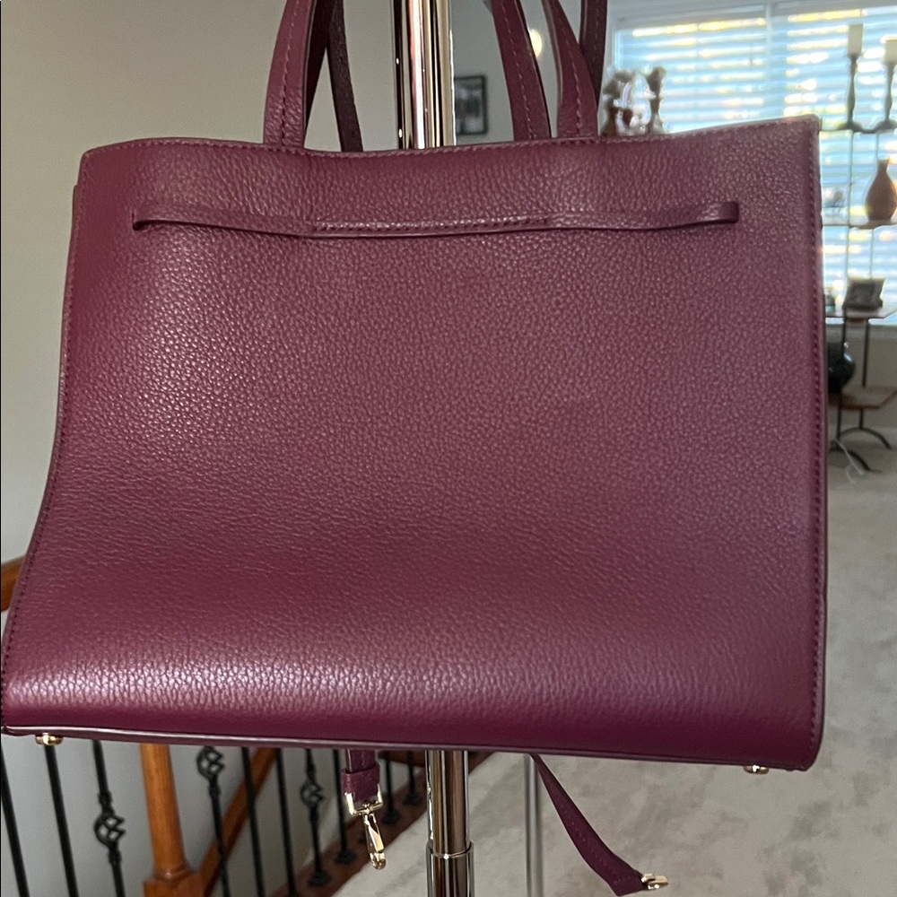 Kate Spade Mulberry Tote with Tassel Detail - Picture 5 of 10
